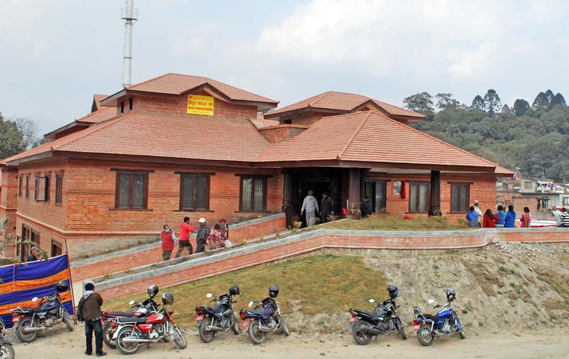 Electric Cremation House